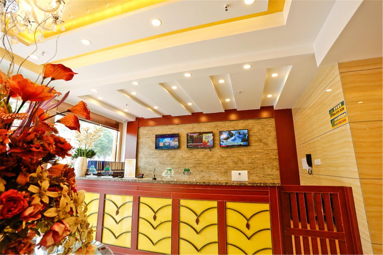 Shell Taiyuan South Station New South-East Bus Station Hotel Exterior foto